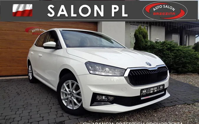 skoda fabia rydułtowy Skoda Fabia cena 65900 przebieg: 15000, rok produkcji 2022 z Rydułtowy